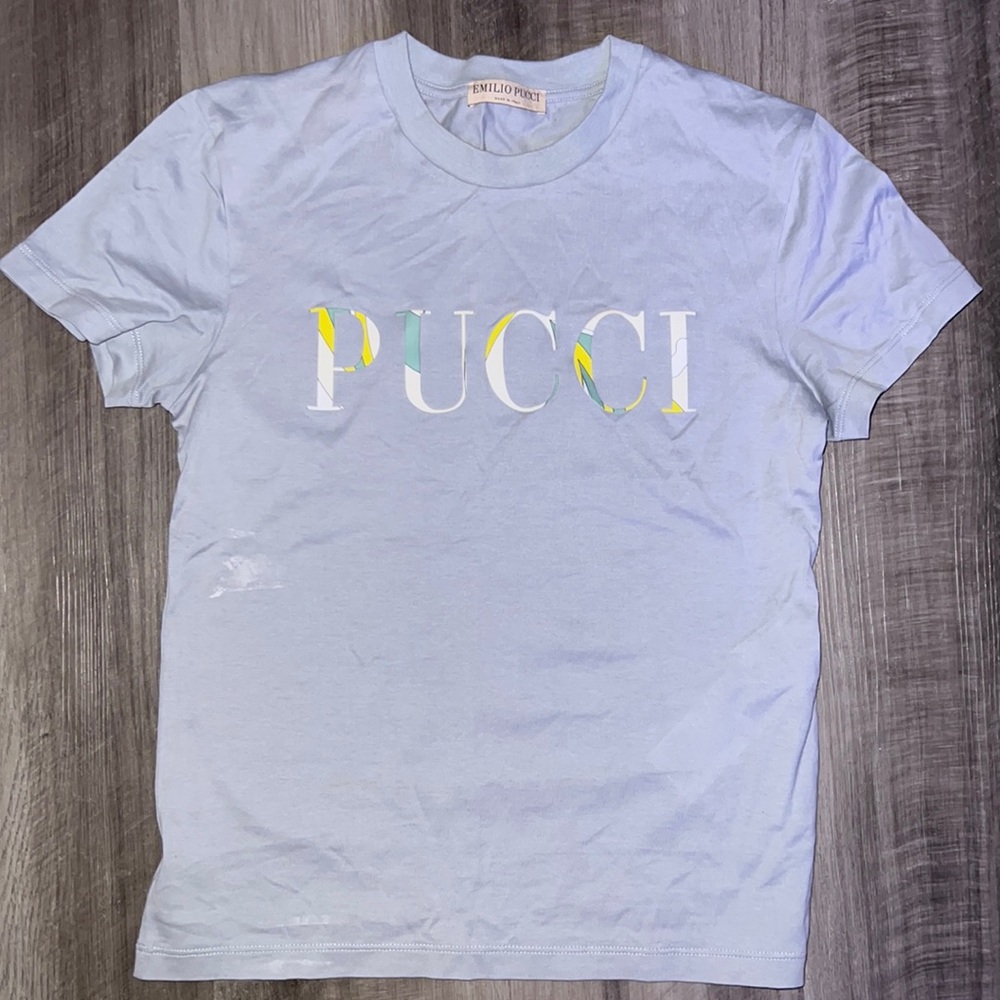 Womens Emilio Pucci Tshirt